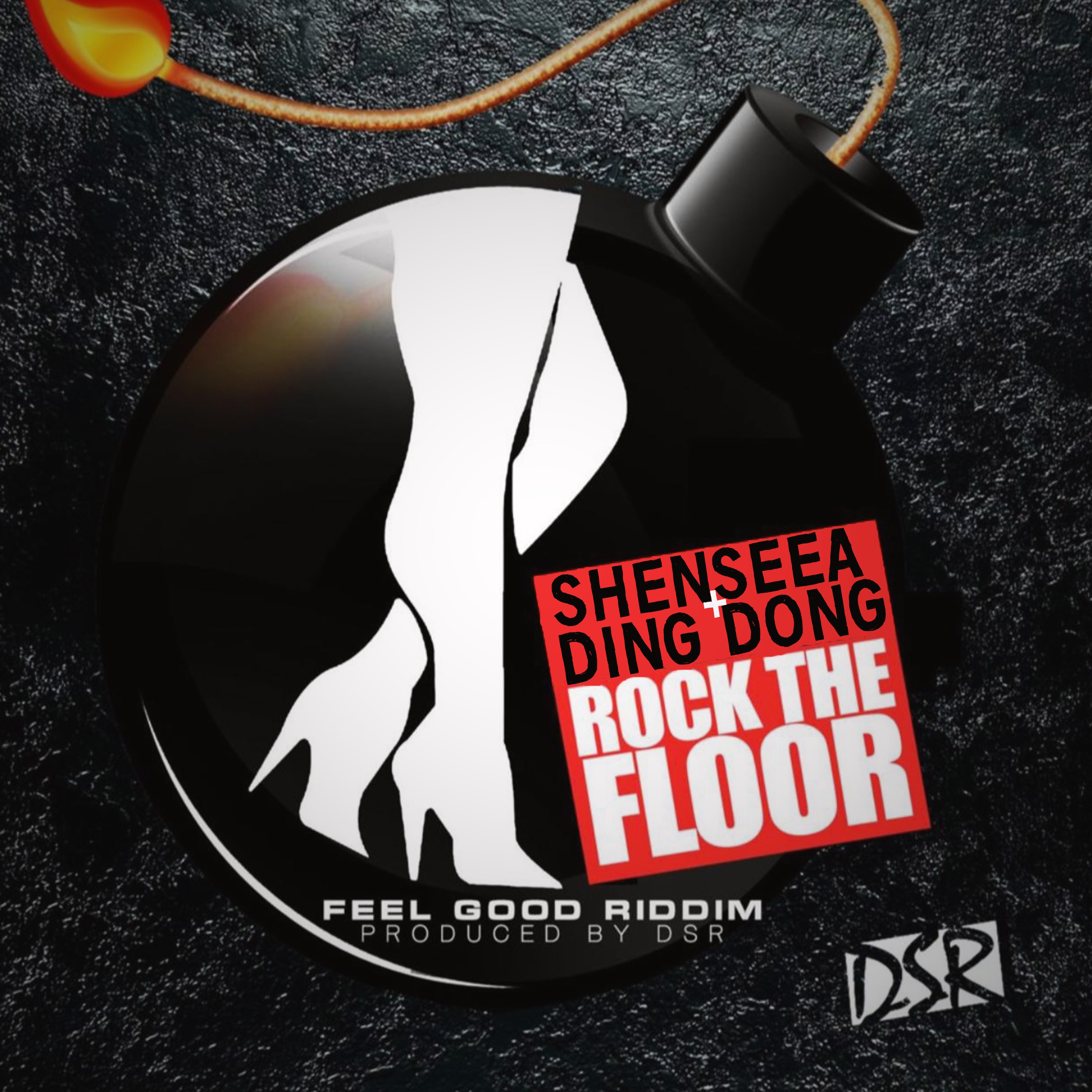 Rock the Floor - Single album cover
