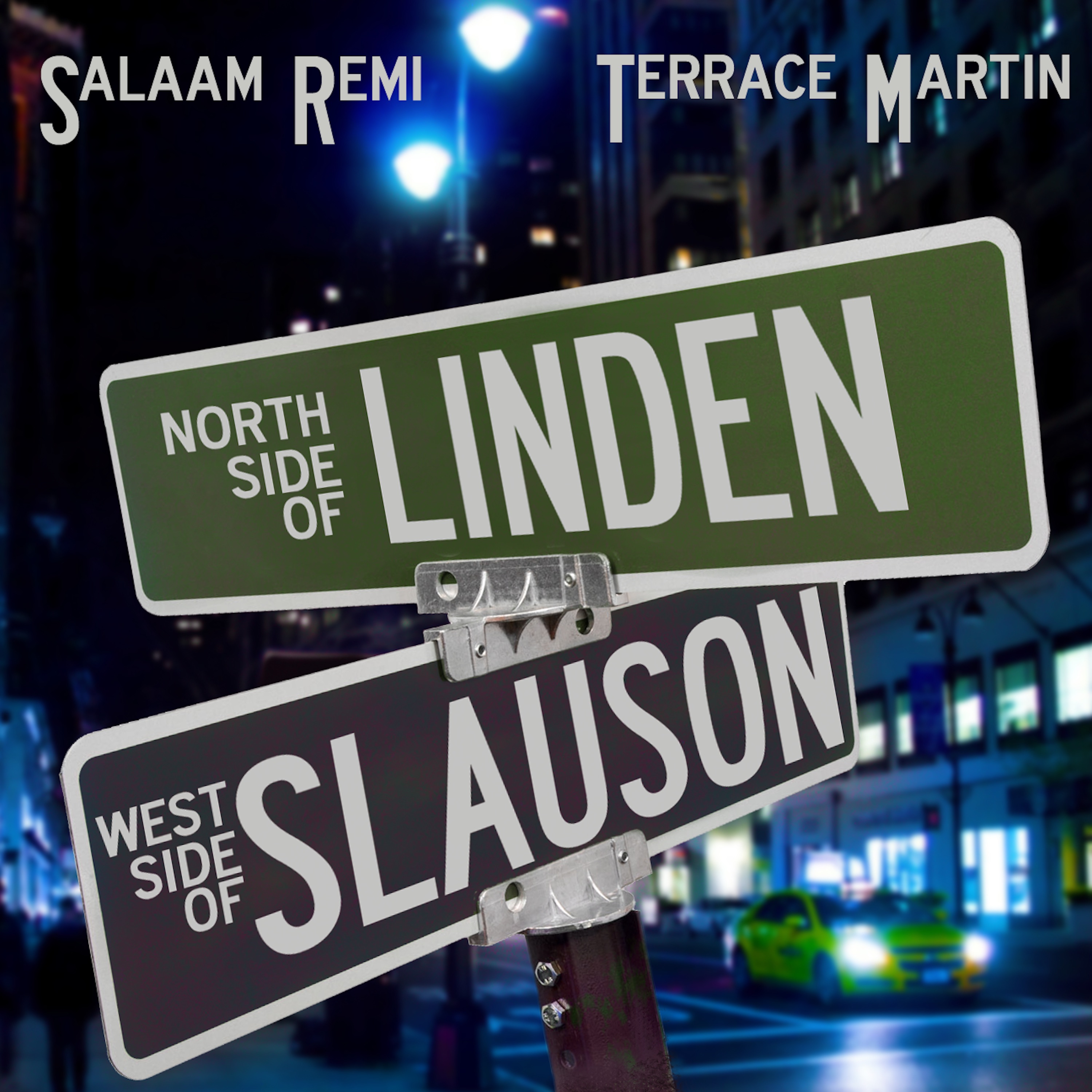 Northside of Linden, Westside of Slauson album cover