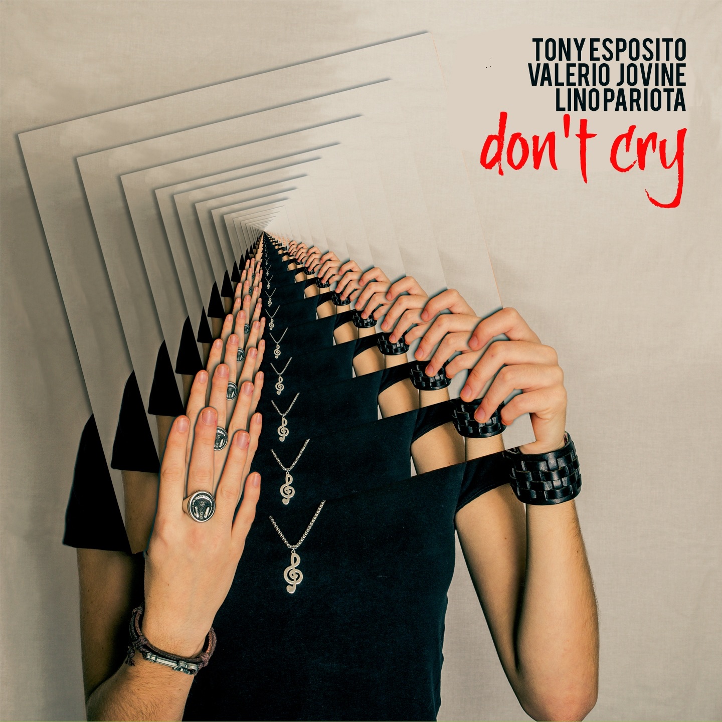 Don't cry - Single album cover