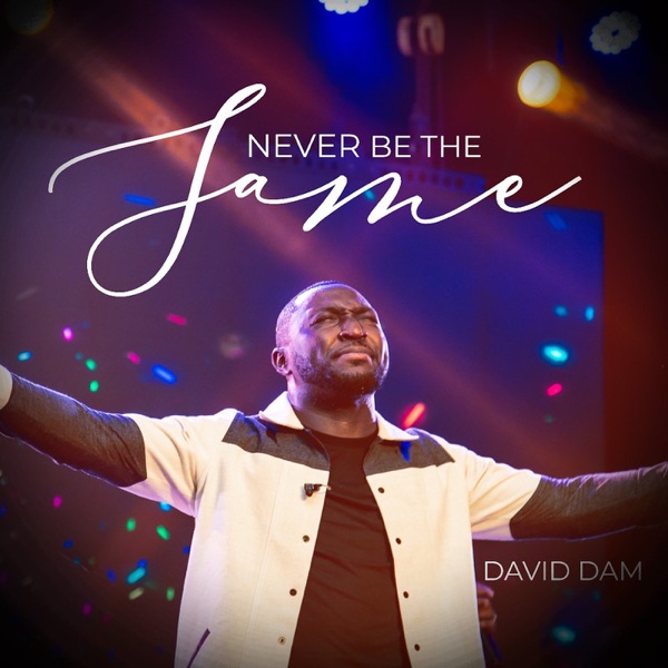Never Be the Same (Live) - Single album cover