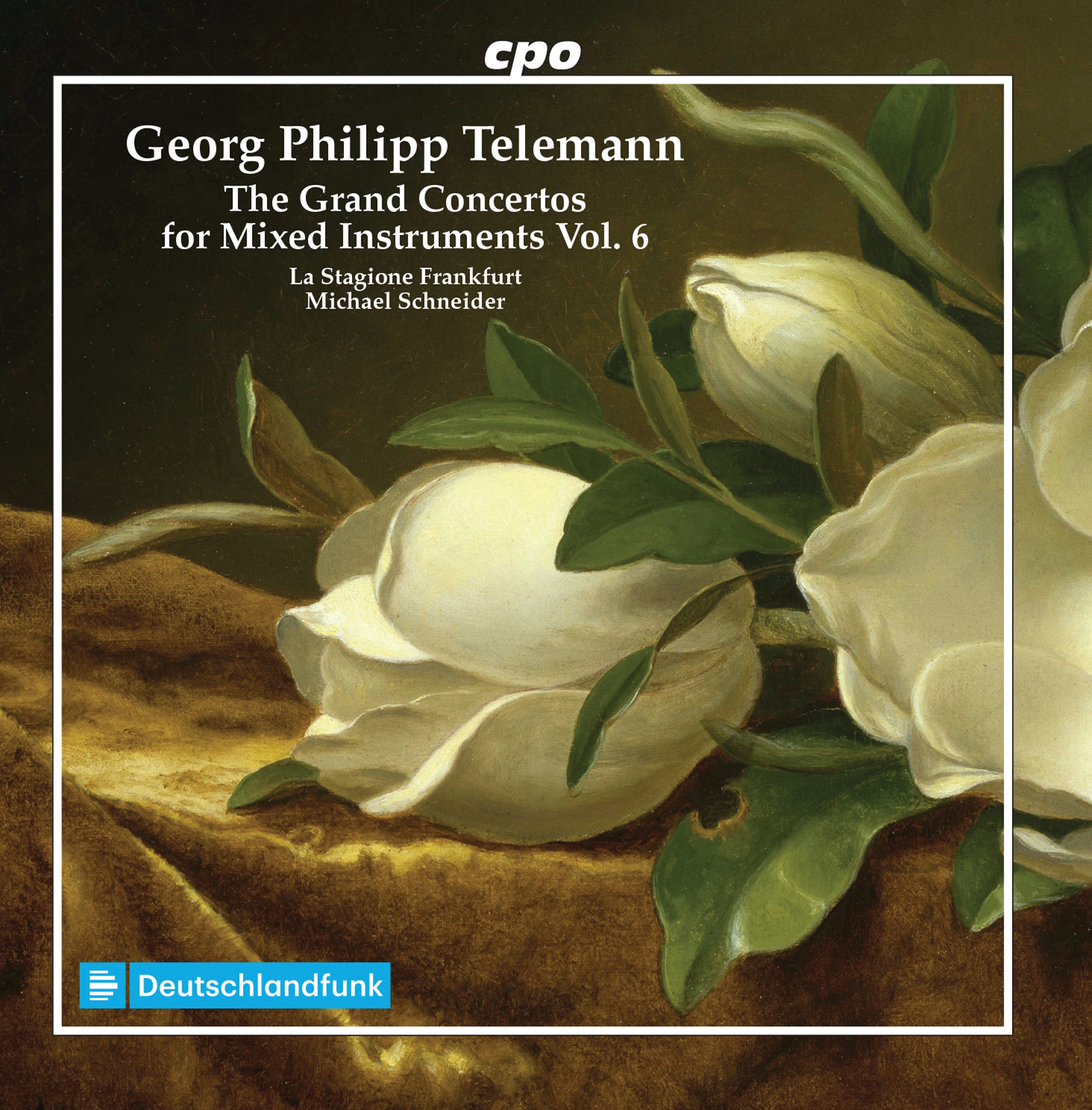 The Grand Concertos for Mixed Instruments, Vol. 6 album cover