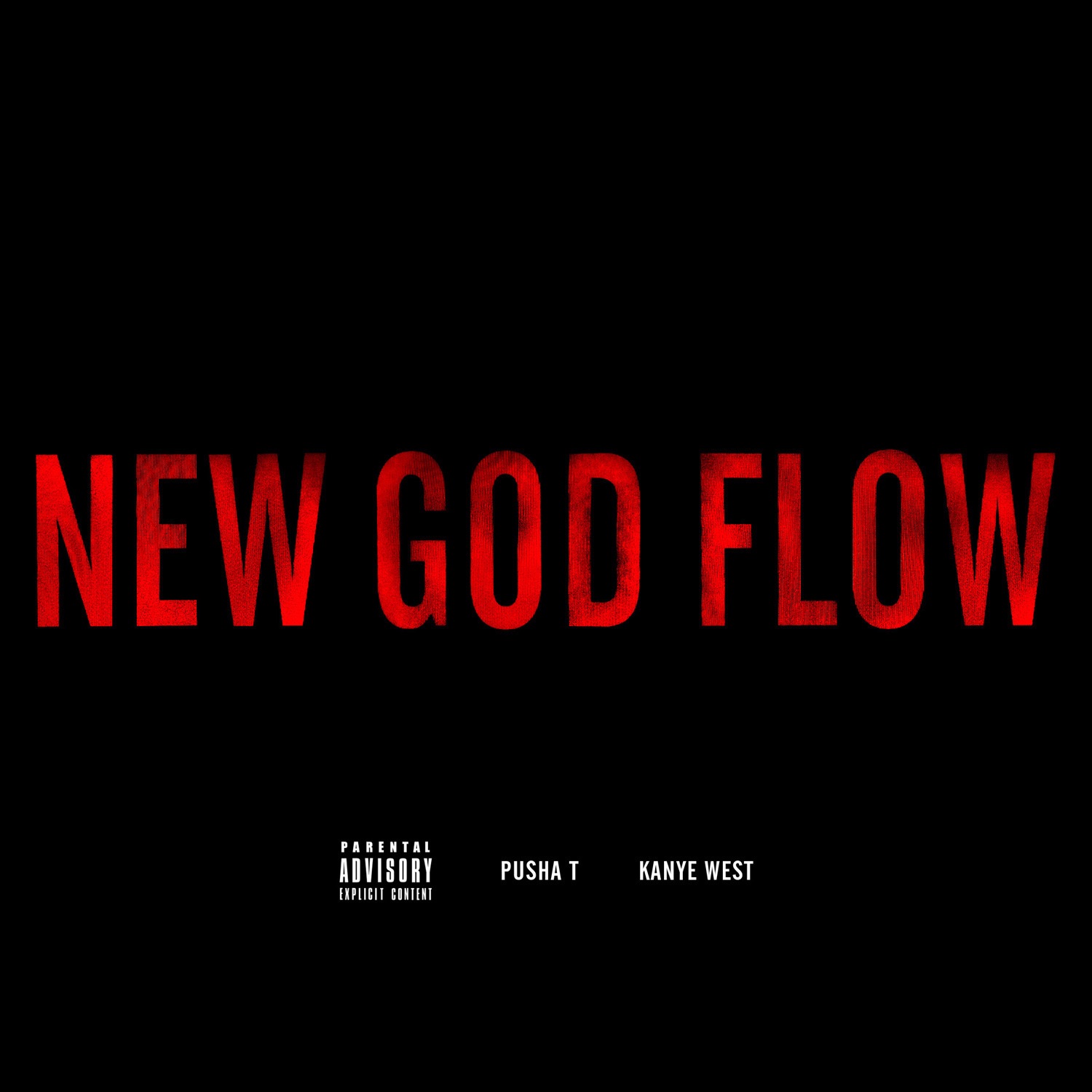 New God Flow - Single album cover