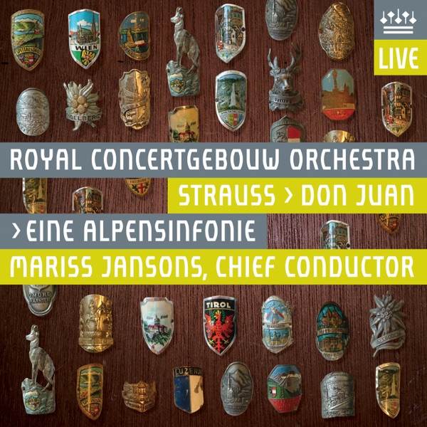 Strauss, Richard: Eine Alpensinfonie & Don Juan (Live) album cover