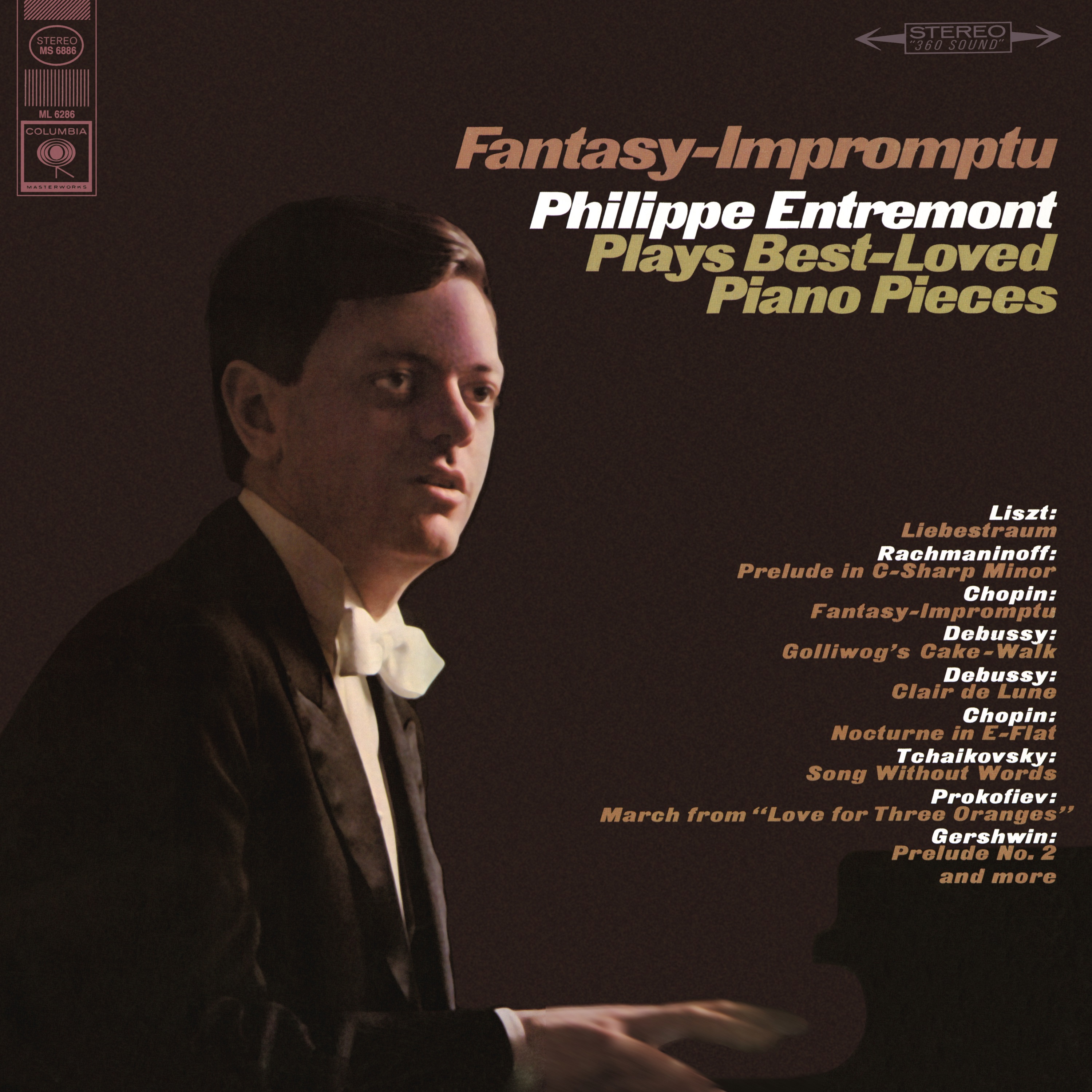 Entremont Plays Best-Loved Piano Pieces (Remastered) album cover