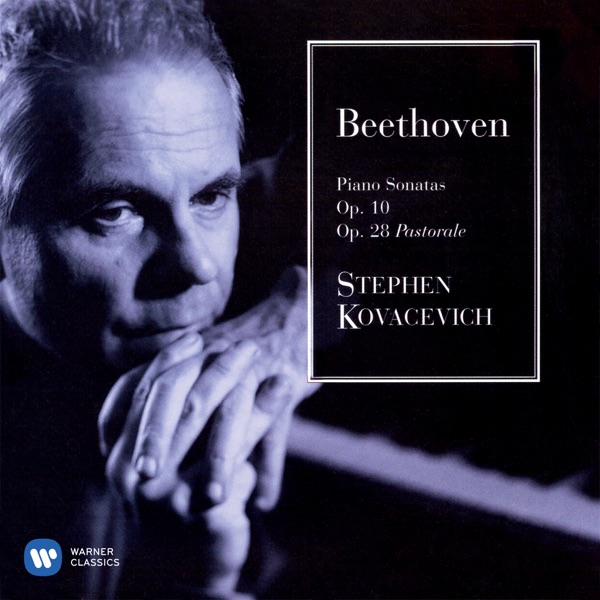 Beethoven: Piano Sonatas Nos. 5, 6, 7 & 15 "Pastoral" album cover