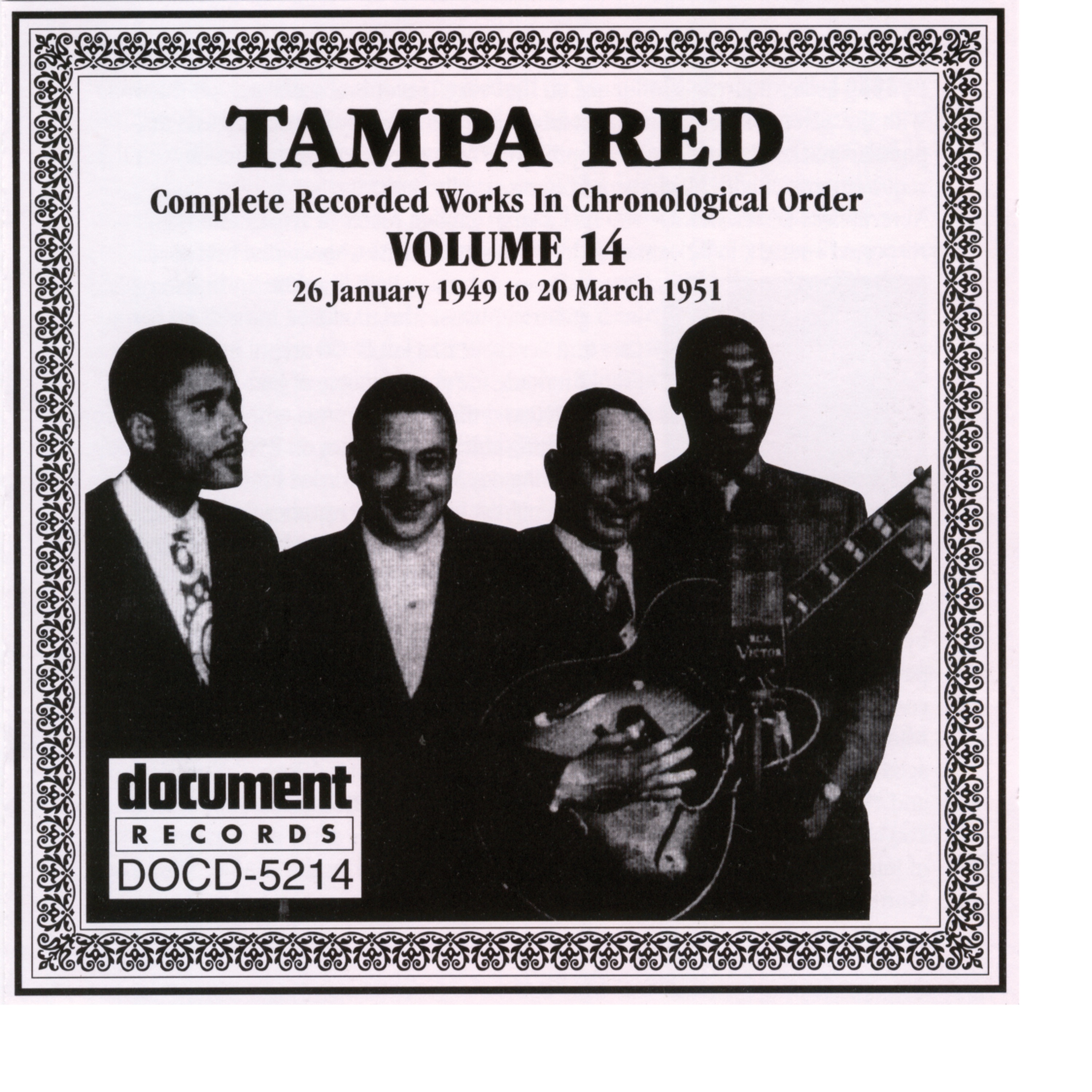 Tampa Red Vol. 14 1949-1951 album cover