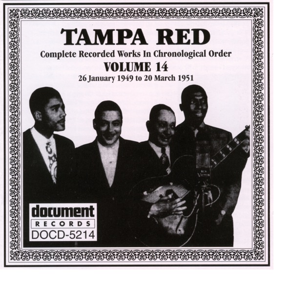 Tampa Red Vol. 14 1949-1951 album cover