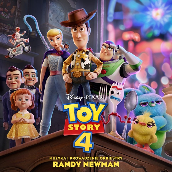 Toy Story 4 (Ścieżka Dźwiękowa z Filmu) album cover