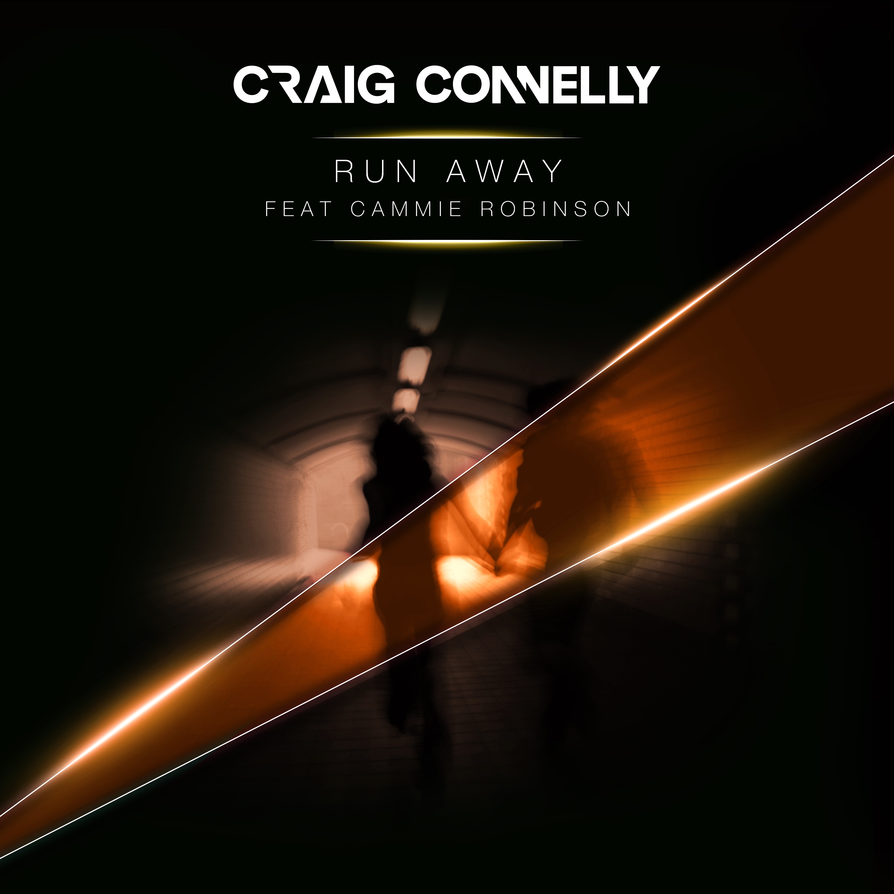 Run Away (feat. Cammie Robinson) - Single album cover