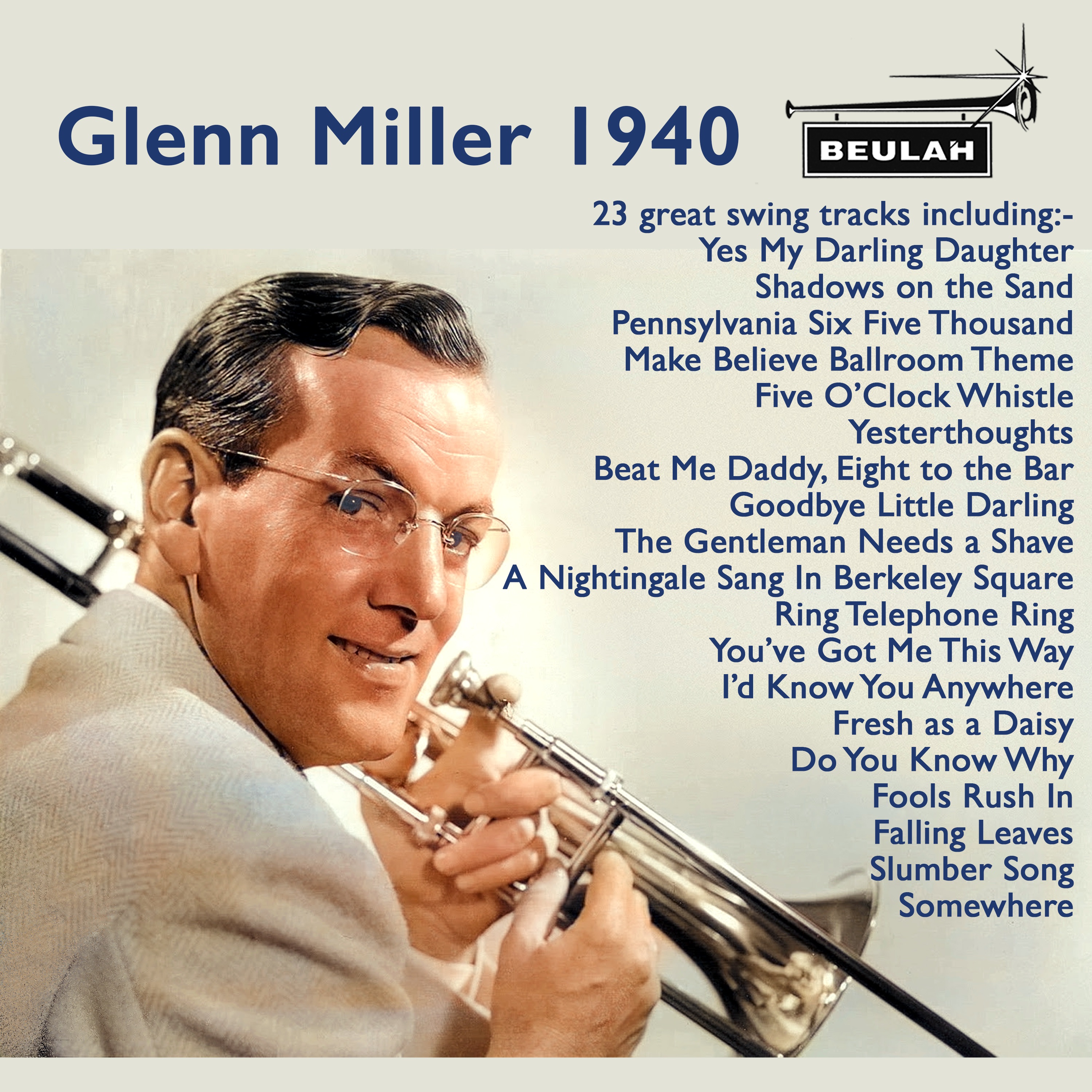 Glenn Miller 1940 album cover