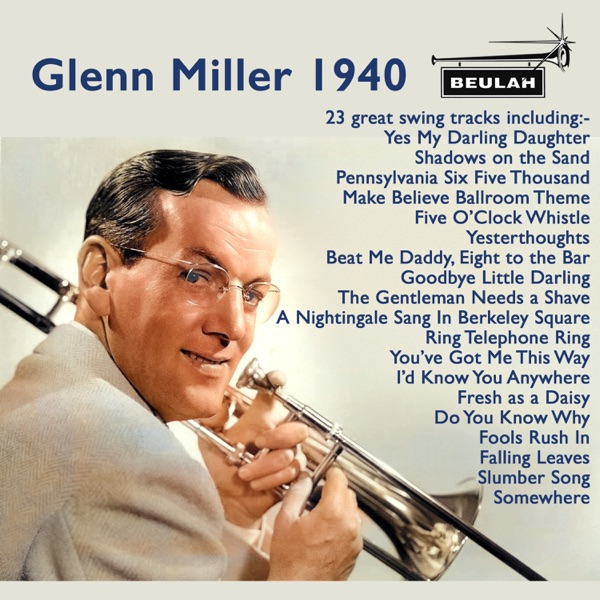 Glenn Miller 1940 album cover