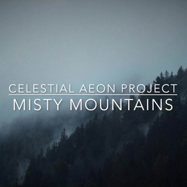 Misty Mountains (From "The Hobbit: An Unexpected Journey") - Single album cover