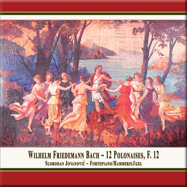 W.F. Bach: 12 Polonaises, F. 12 album cover