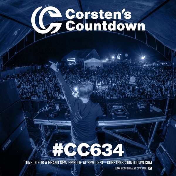 Corsten's Countdown 634 album cover