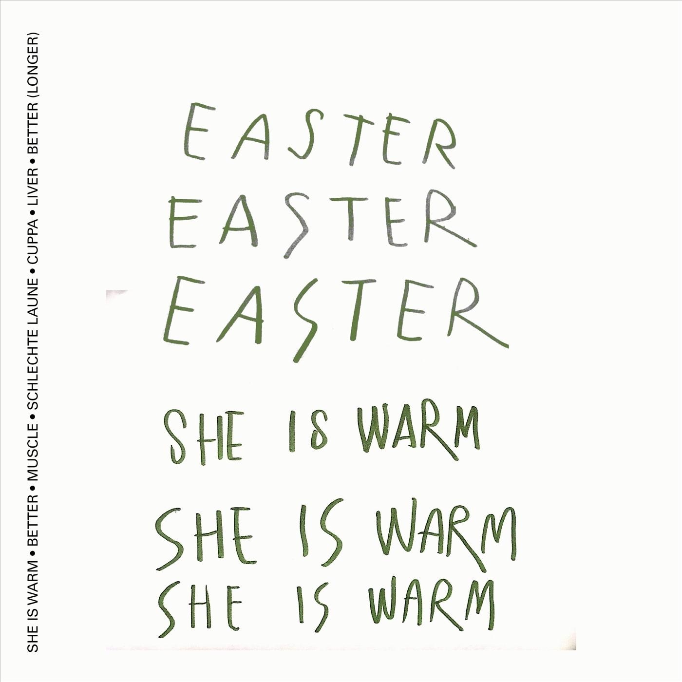 She Is Warm album cover