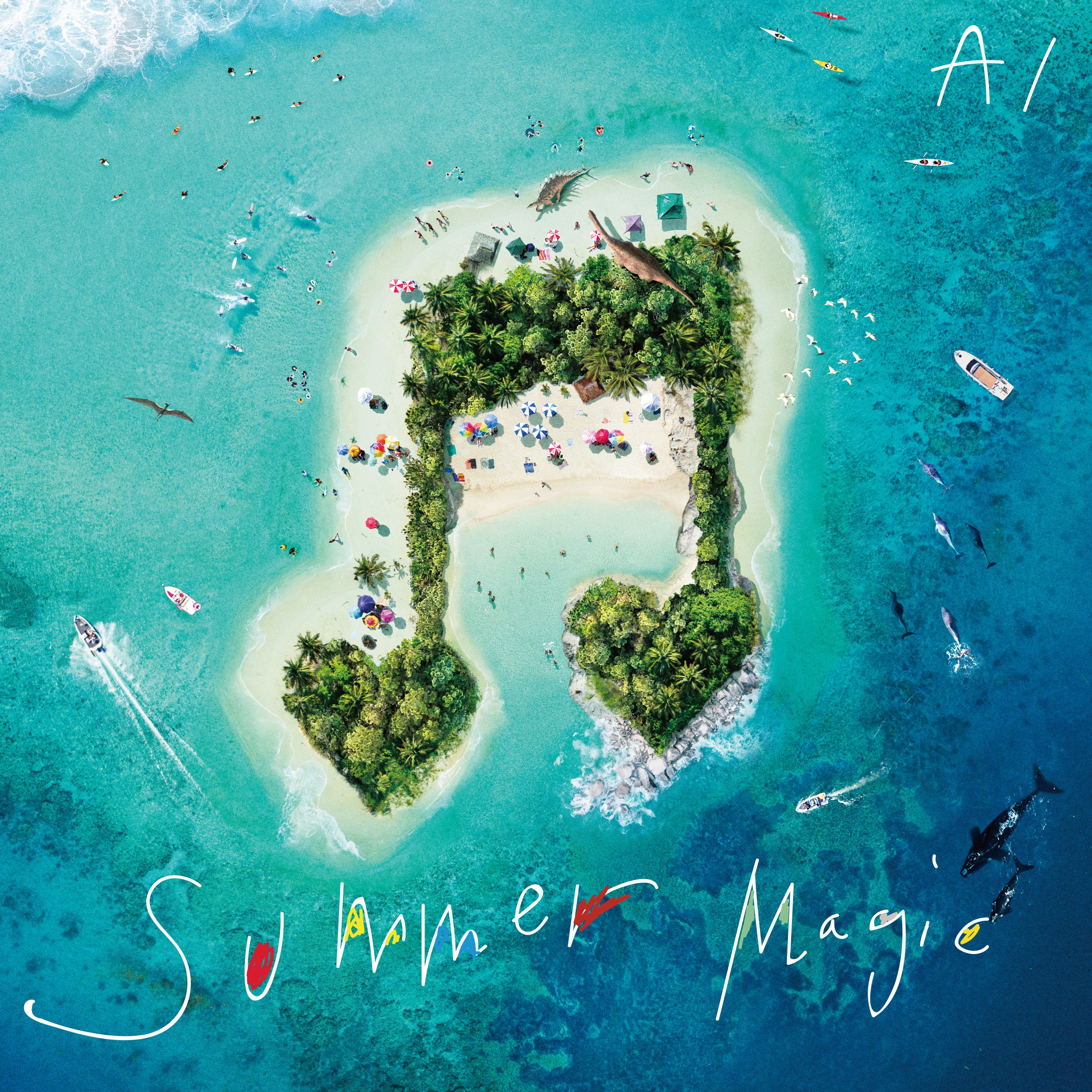Summer Magic (Japanese Version) - Single album cover