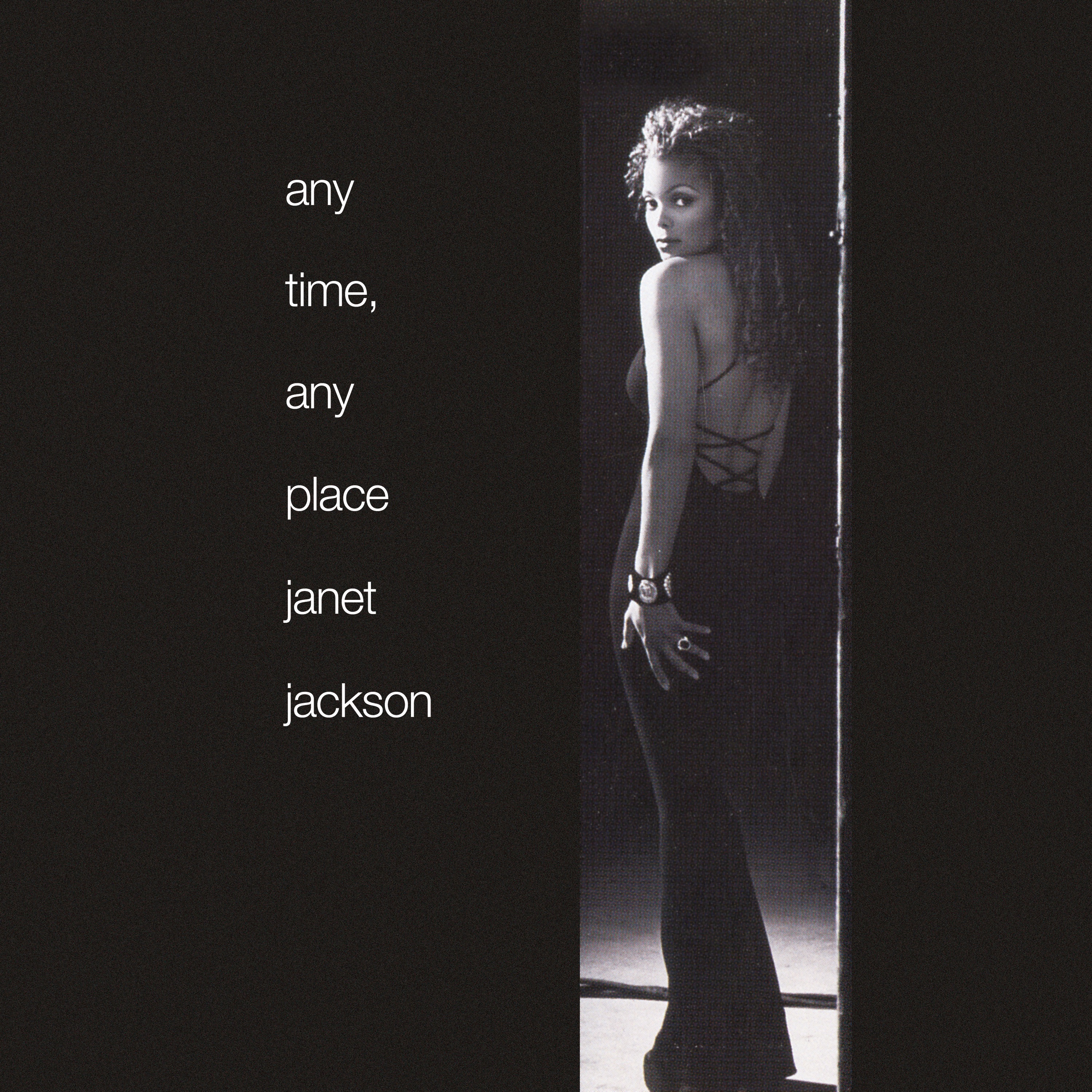 Any Time, Any Place (Remixes) - Single album cover
