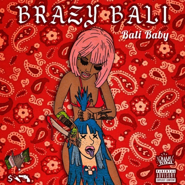 Brazy Bali album cover