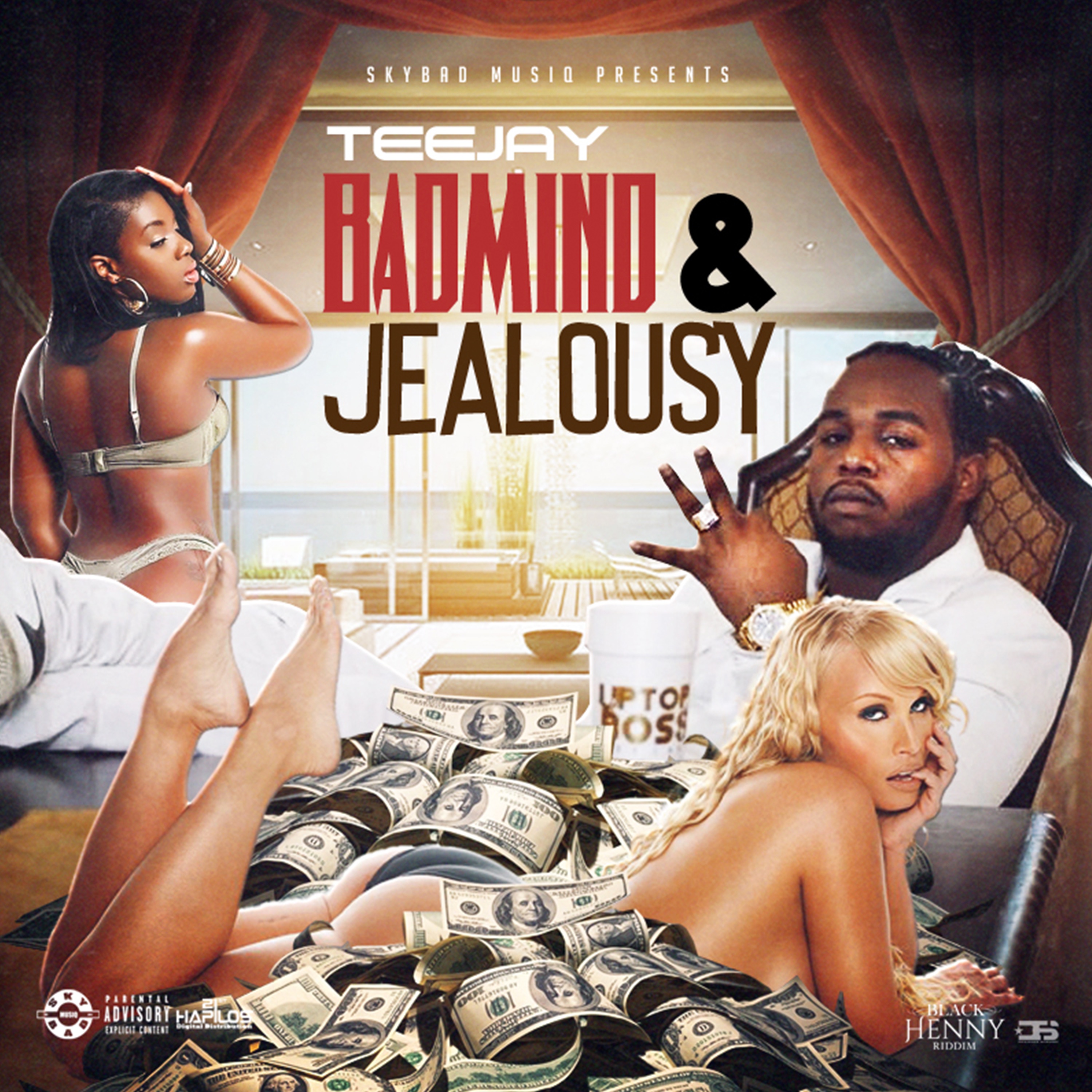 Badmind & Jealousy - Single album cover