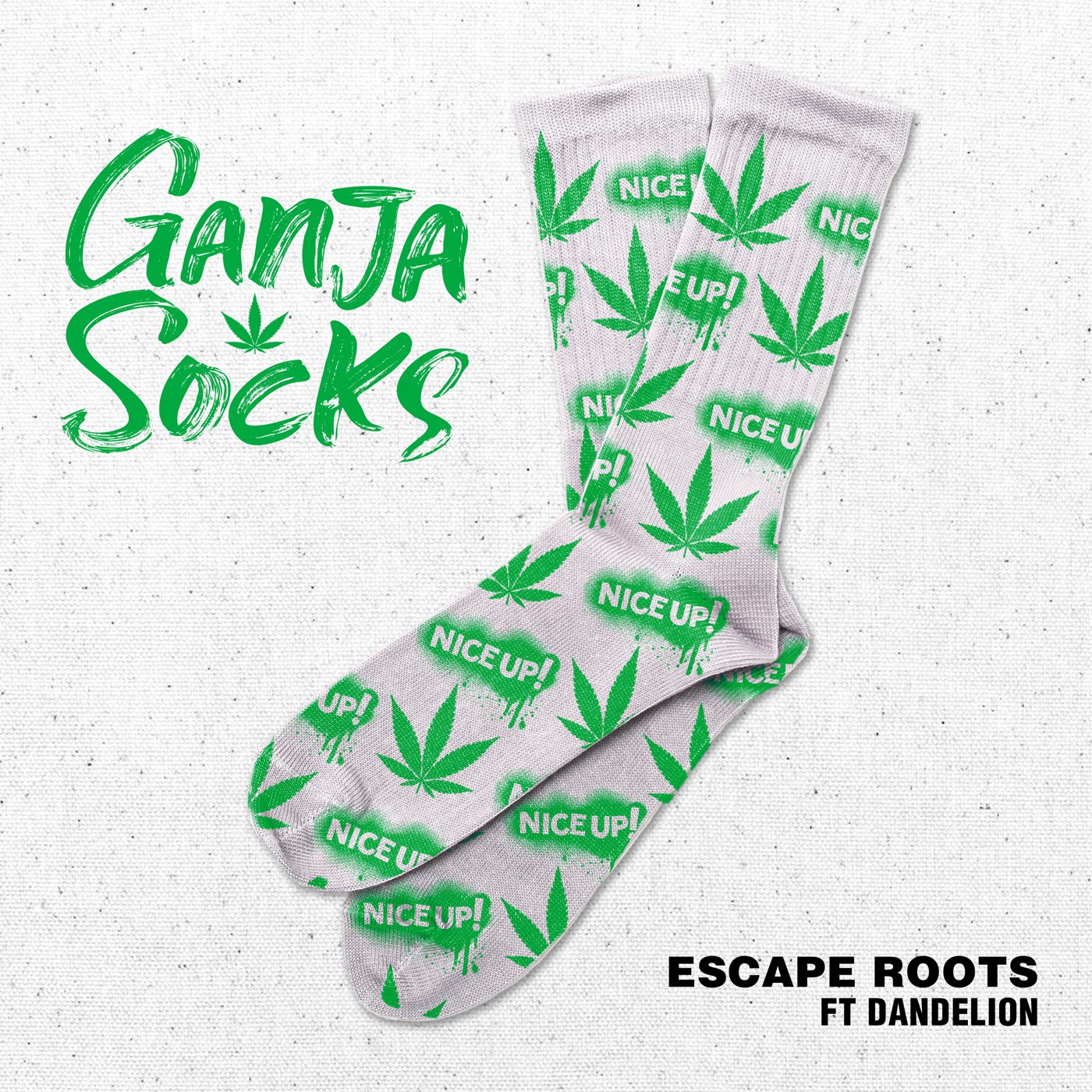 Ganja Socks (feat. Dandelion) - Single album cover