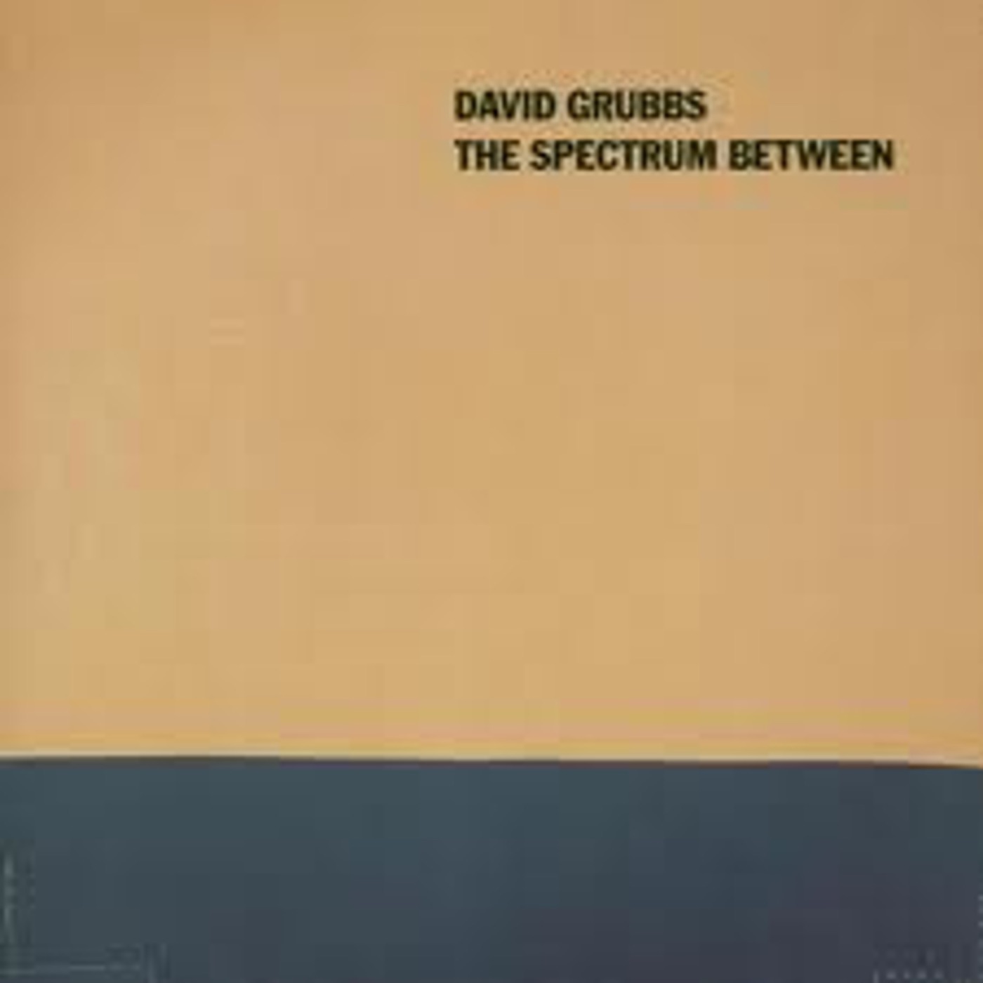 The Spectrum Between album cover