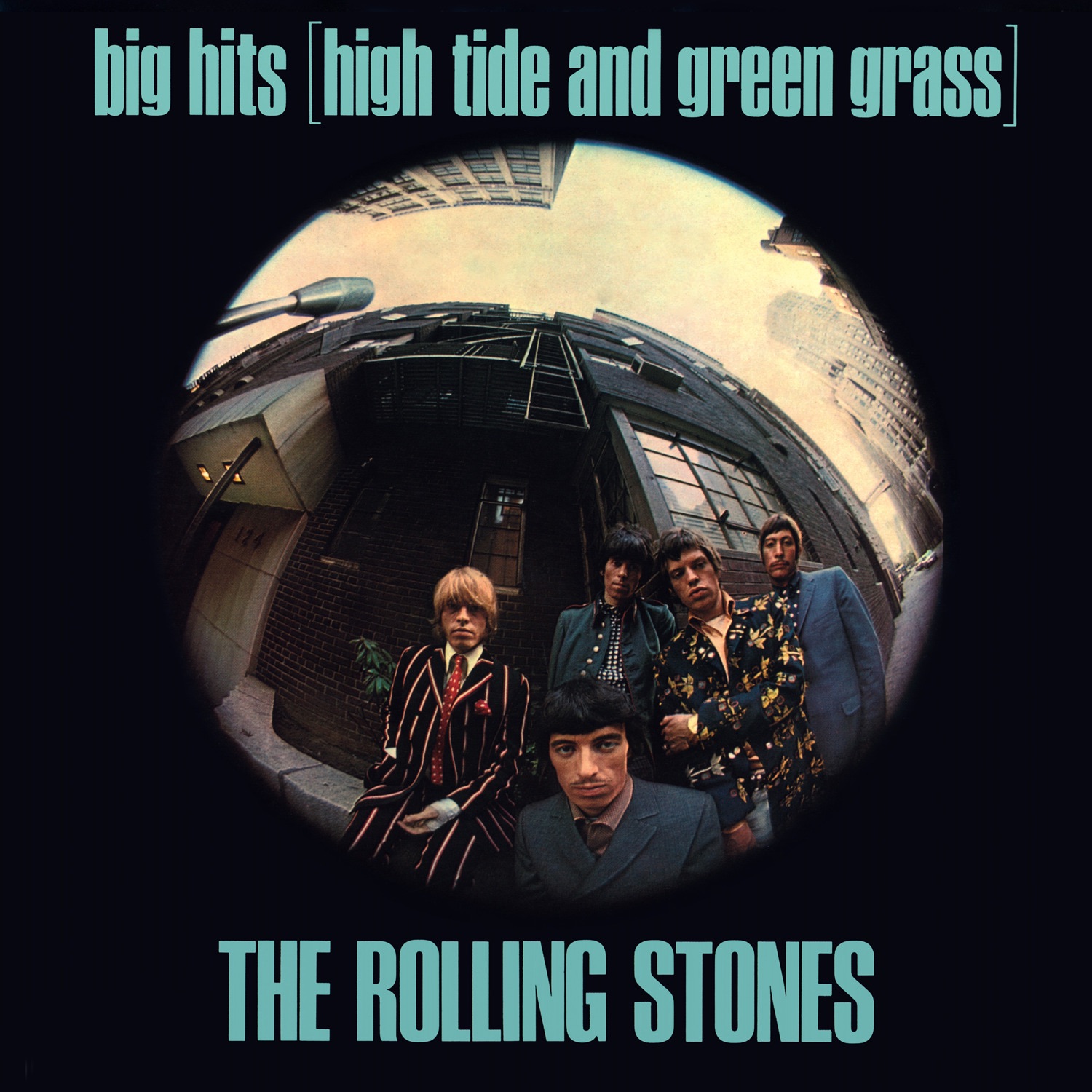 Big Hits (High Tide And Green Grass) [UK] album cover