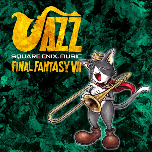 SQUARE ENIX JAZZ - FINAL FANTASY VII album cover