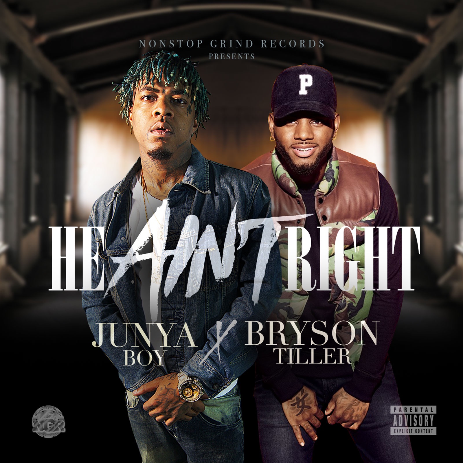 He Ain't Right (feat. Bryson Tiller) - Single album cover