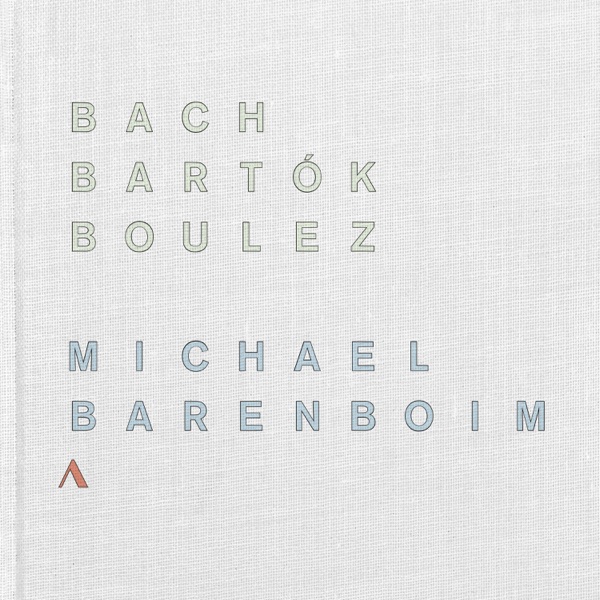 J.S. Bach, Bartók & Boulez: Works for Solo Violin album cover