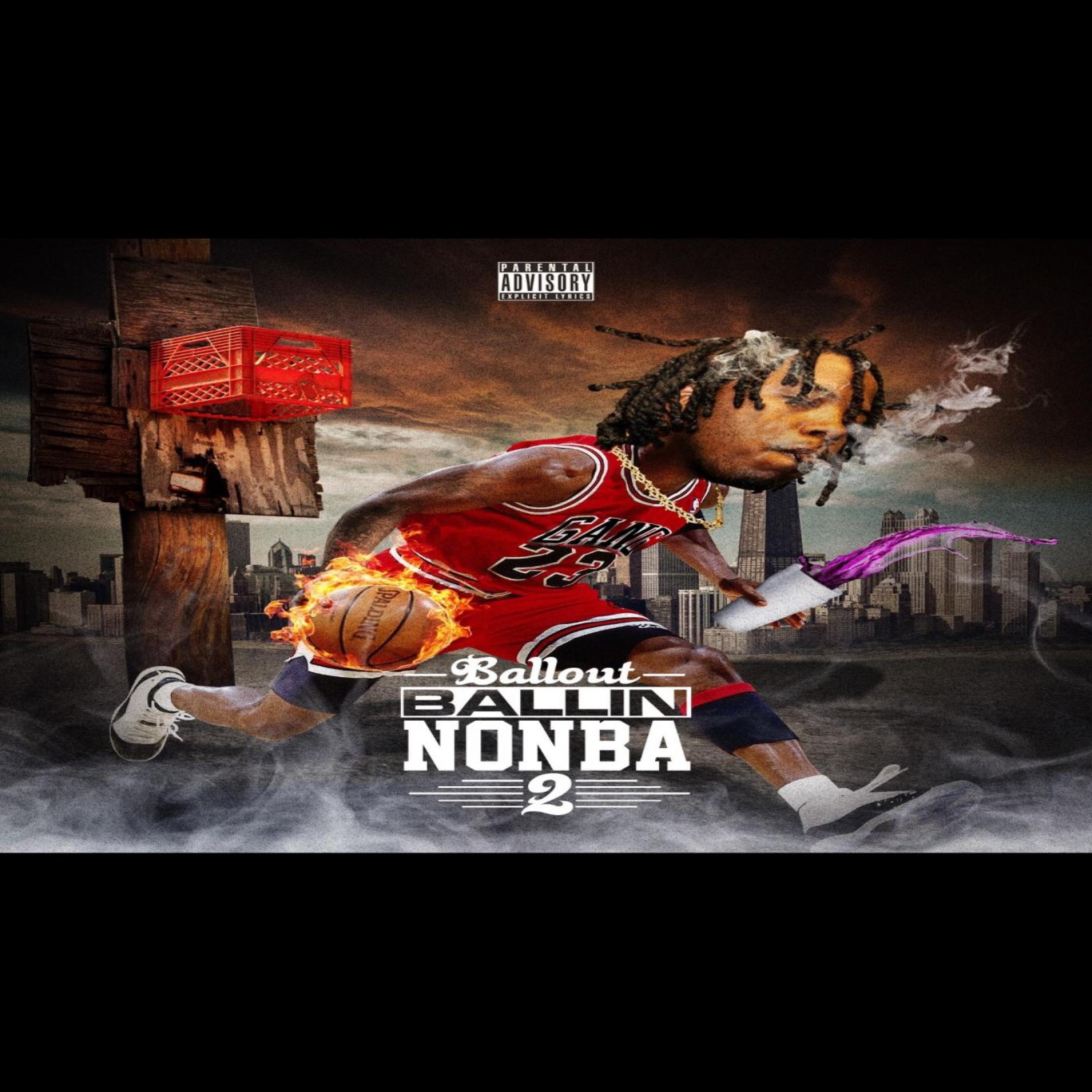 Ballin No NBA 2 album cover