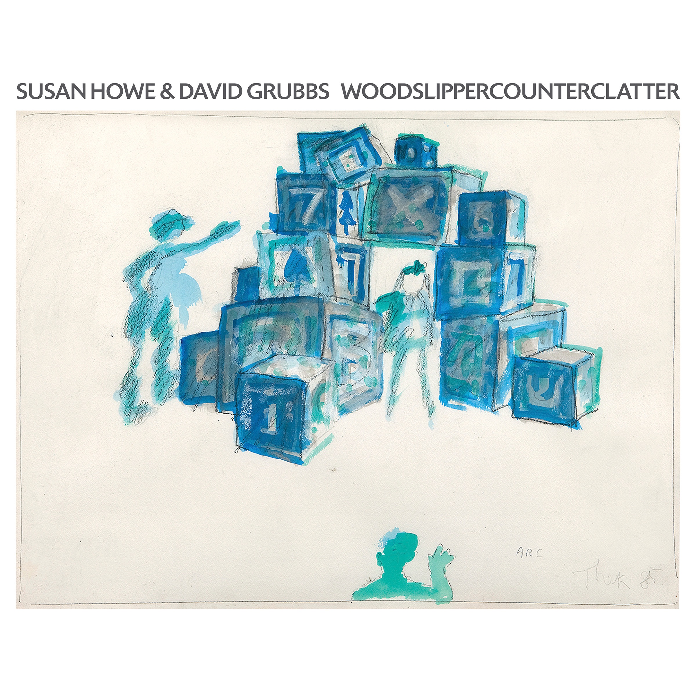 WOODSLIPPERCOUNTERCLATTER album cover