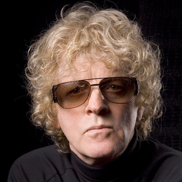 Ian Hunter Portrait