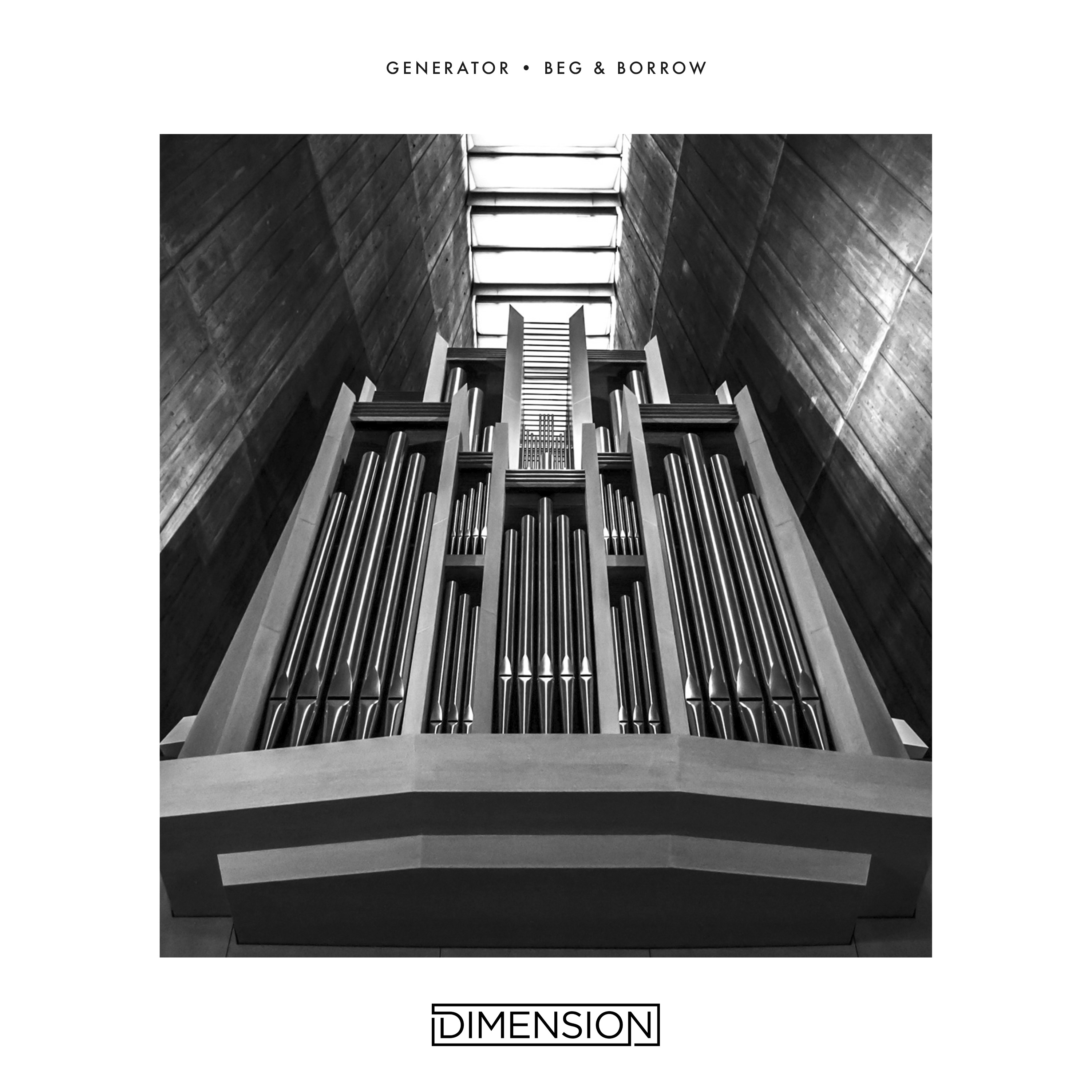 Generator / Beg & Borrow - Single album cover