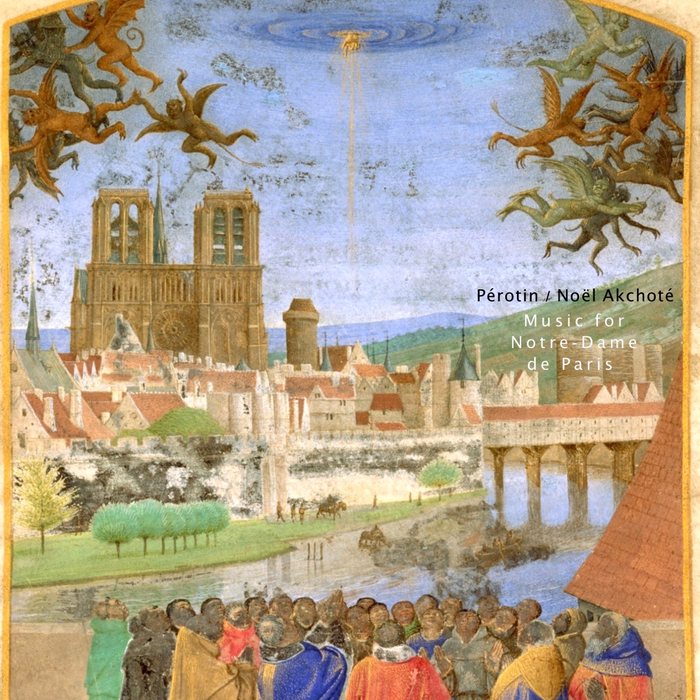 Music for Notre-Dame de Paris - Pérotin, (Arr. for Dobro) - Single album cover