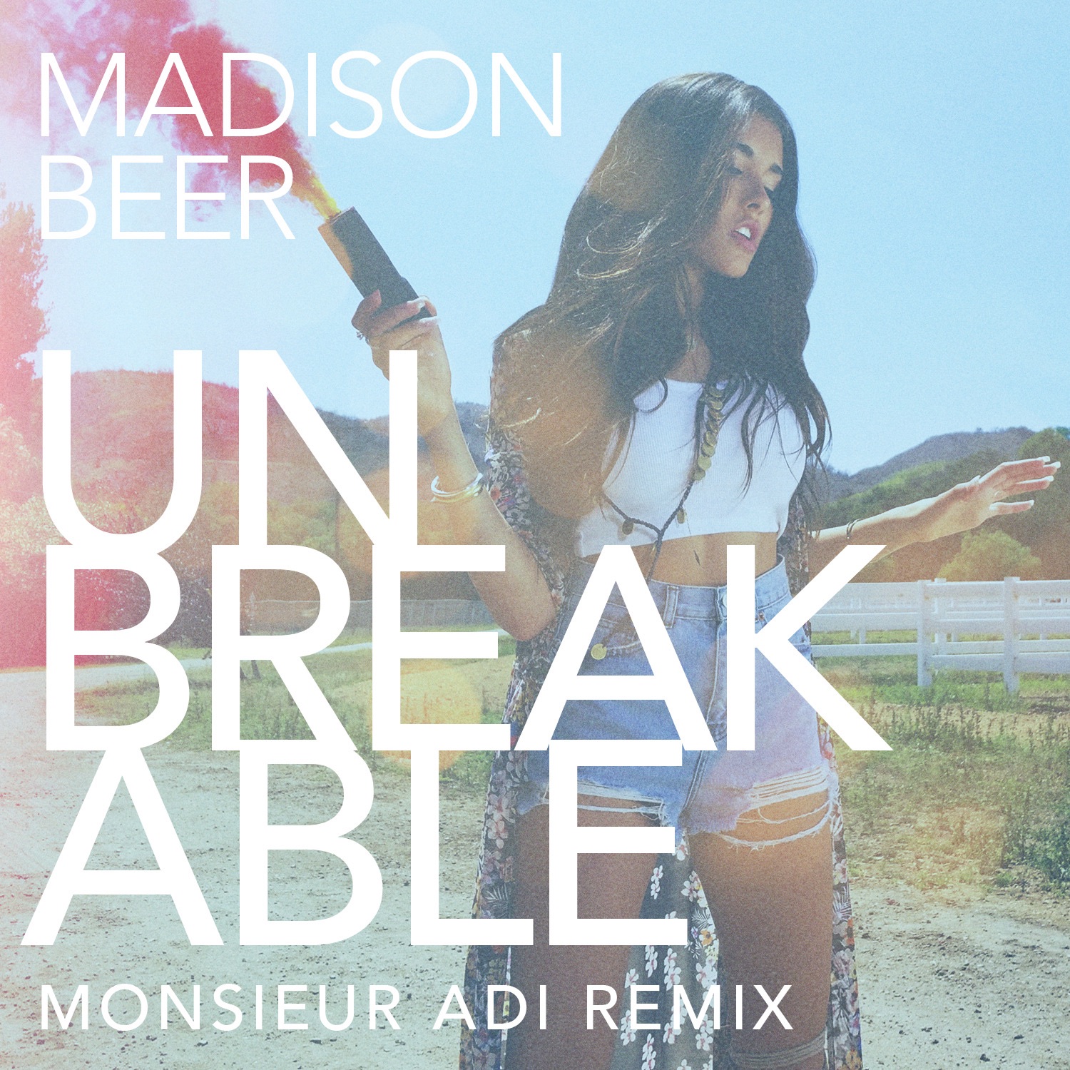 Unbreakable (Monsieur Adi Remix) - Single album cover