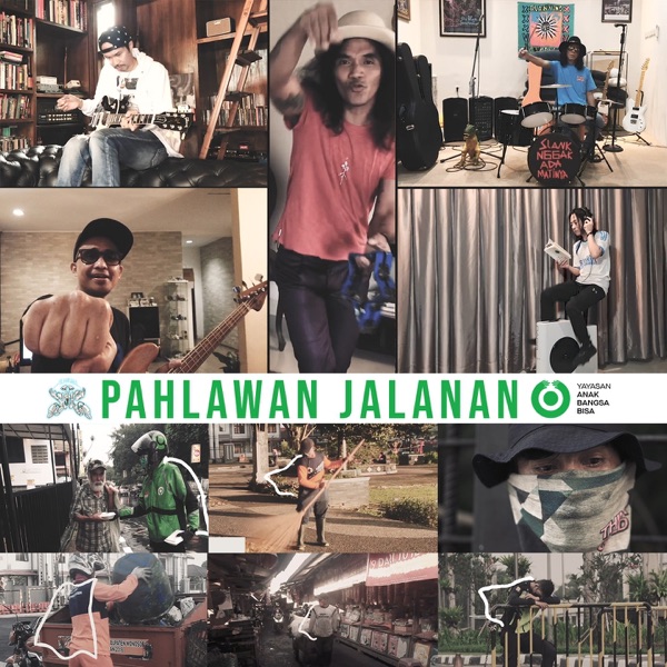 Pahlawan Jalanan - Single album cover