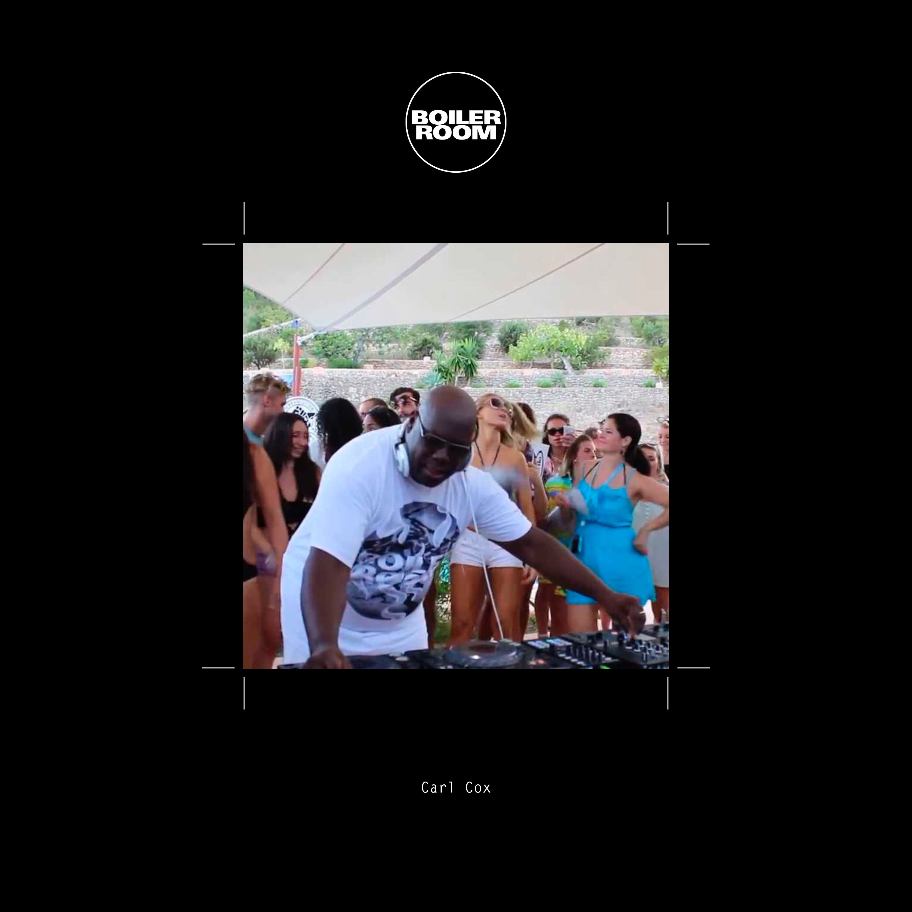 Boiler Room: Carl Cox in Ibiza, Aug 15, 2013 (DJ Mix) album cover