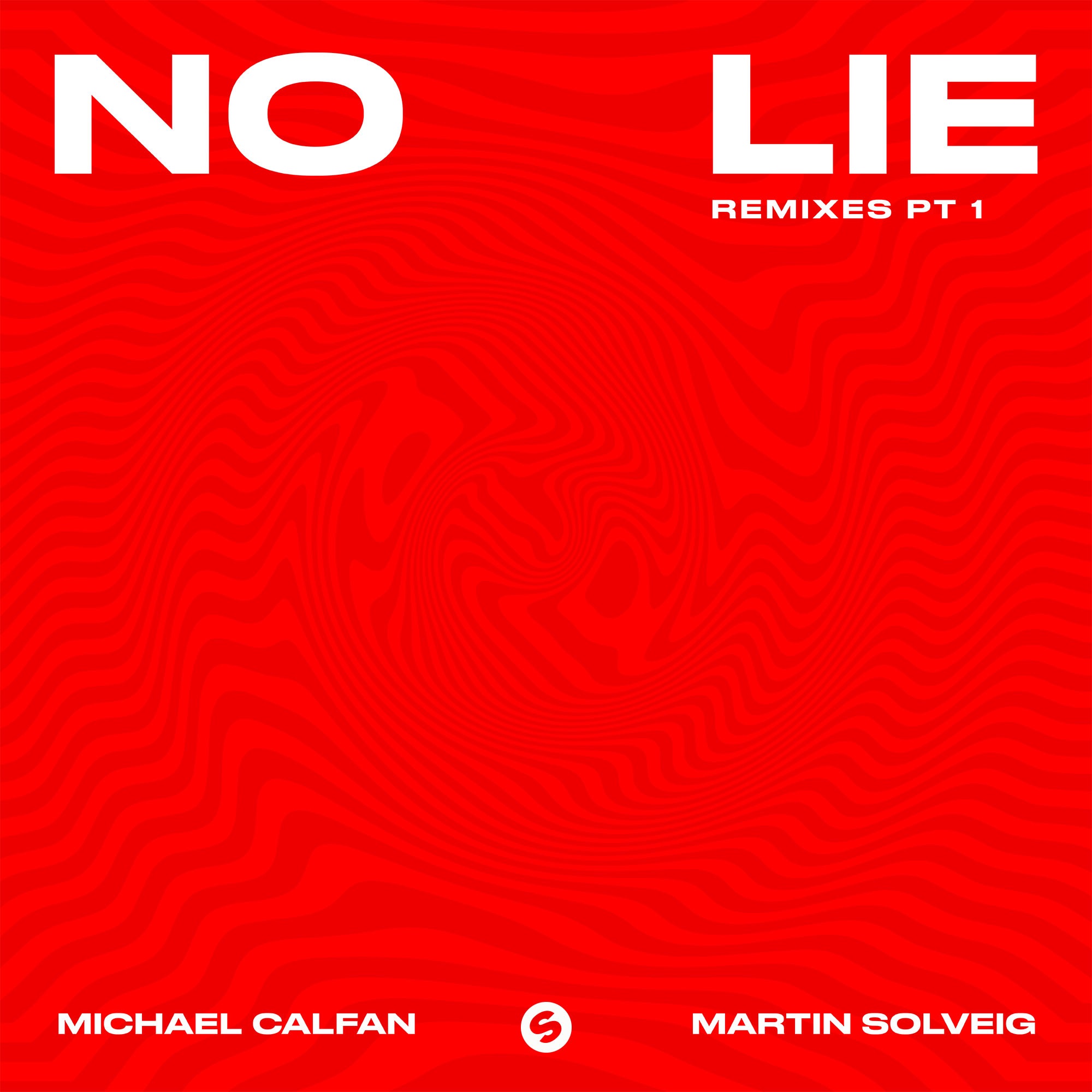 No Lie (Remixes, Pt. 1) - Single album cover