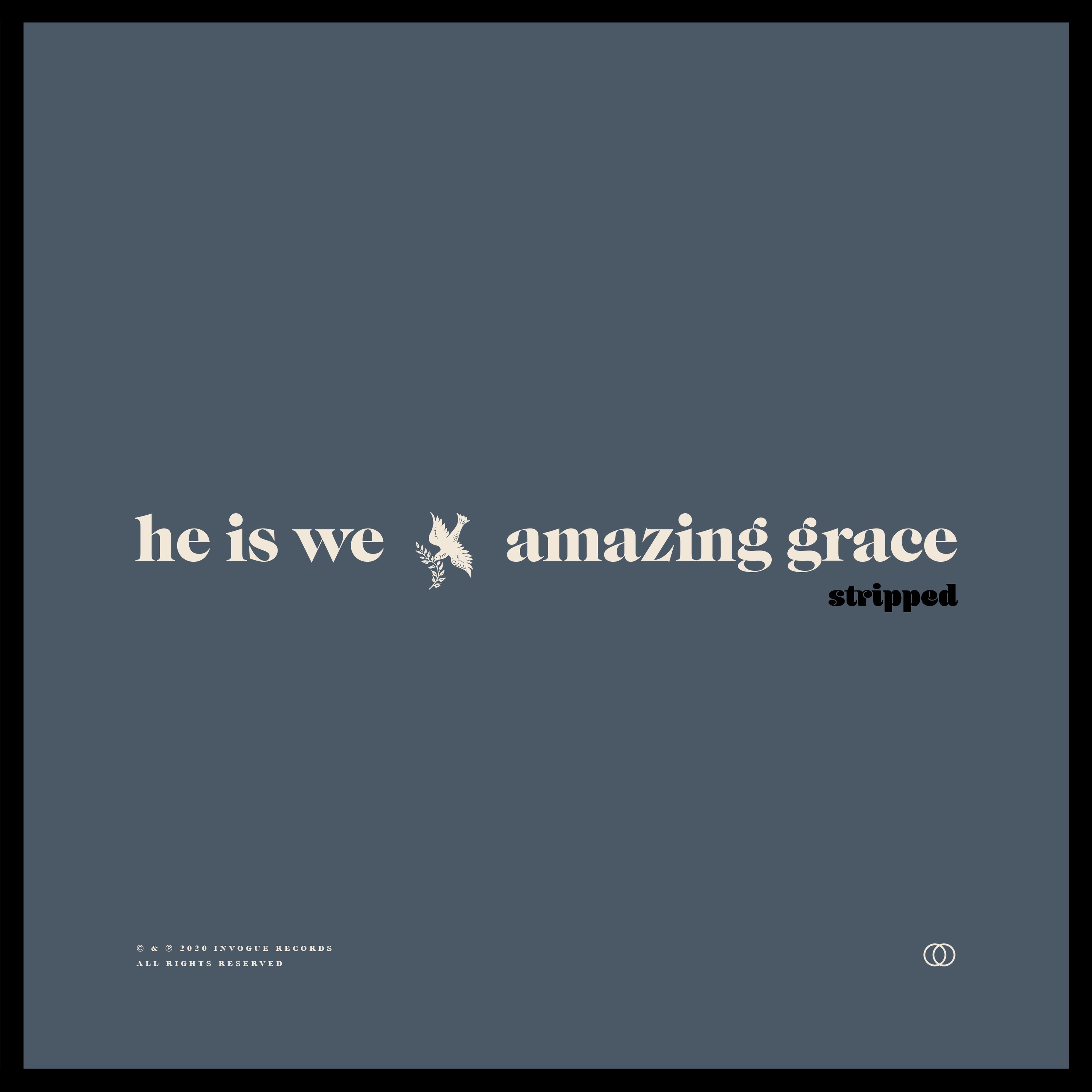 Amazing Grace (Stripped) - Single album cover