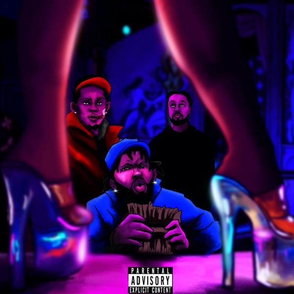 Never Miss (feat. Iamsu! & BANG) - Single album cover