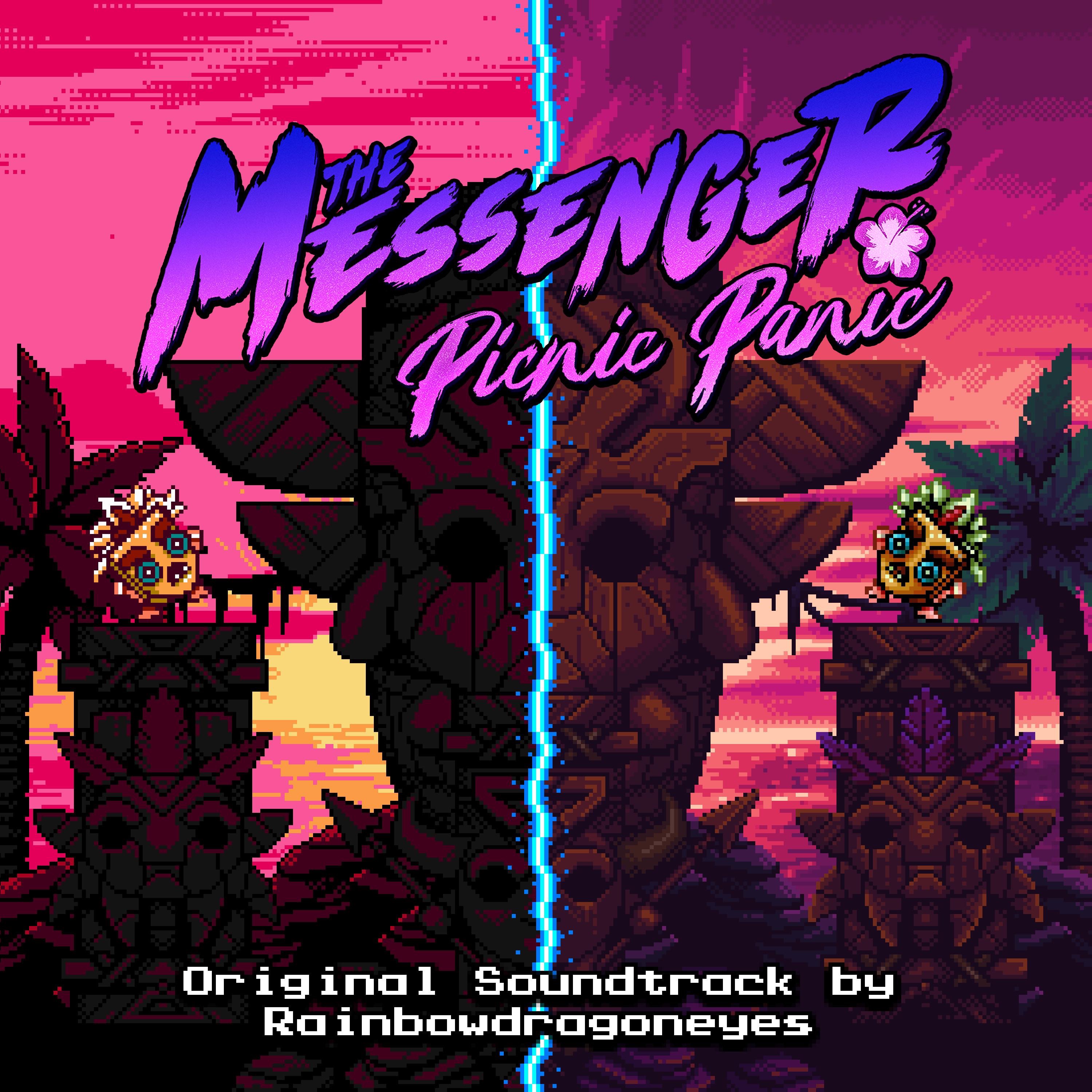The Messenger: Picnic Panic (Original Game Soundtrack) album cover