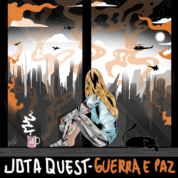 Guerra e Paz - Single album cover