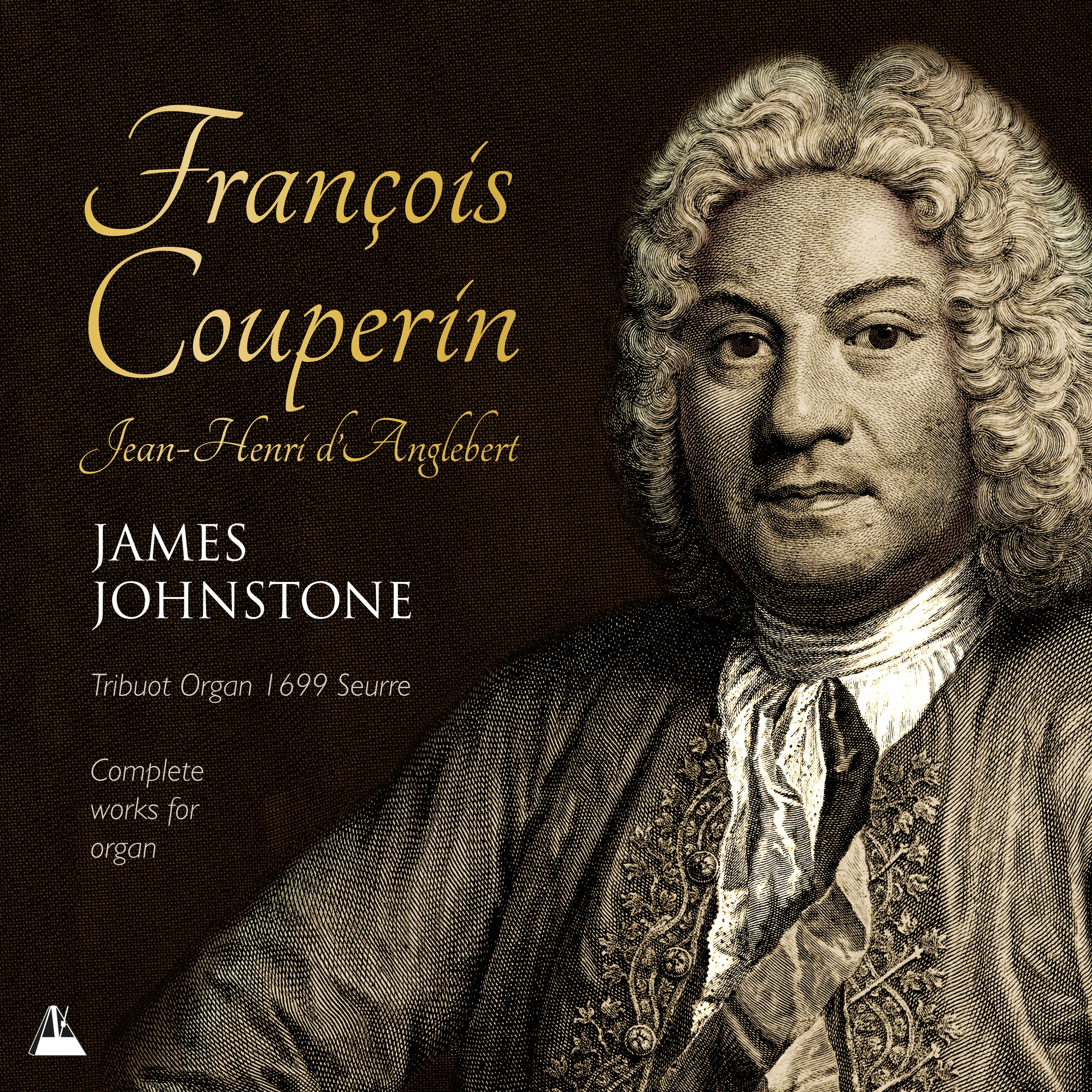 Couperin & d'Anglebert: Works for Organ album cover
