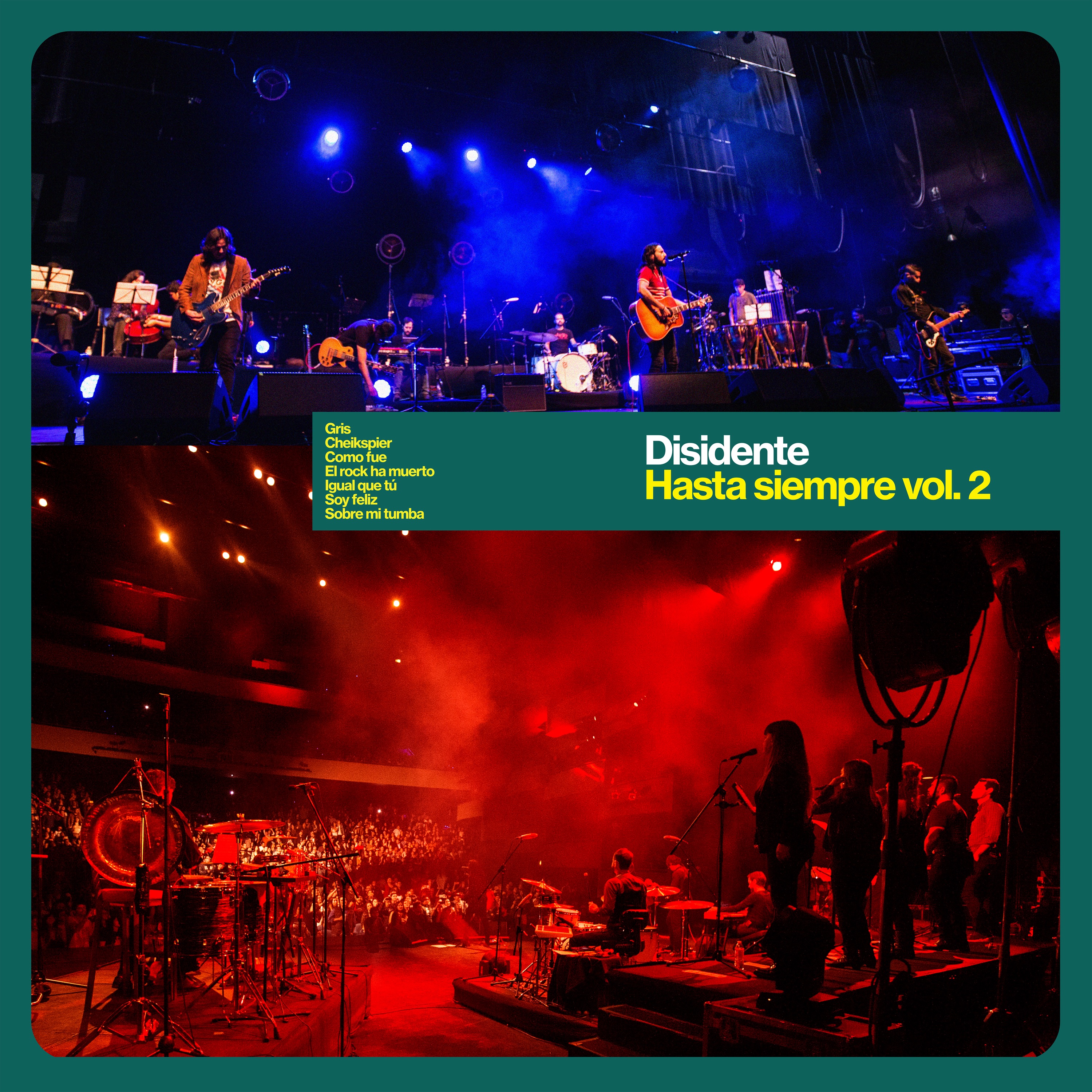 Hasta Siempre, Vol. 2 album cover