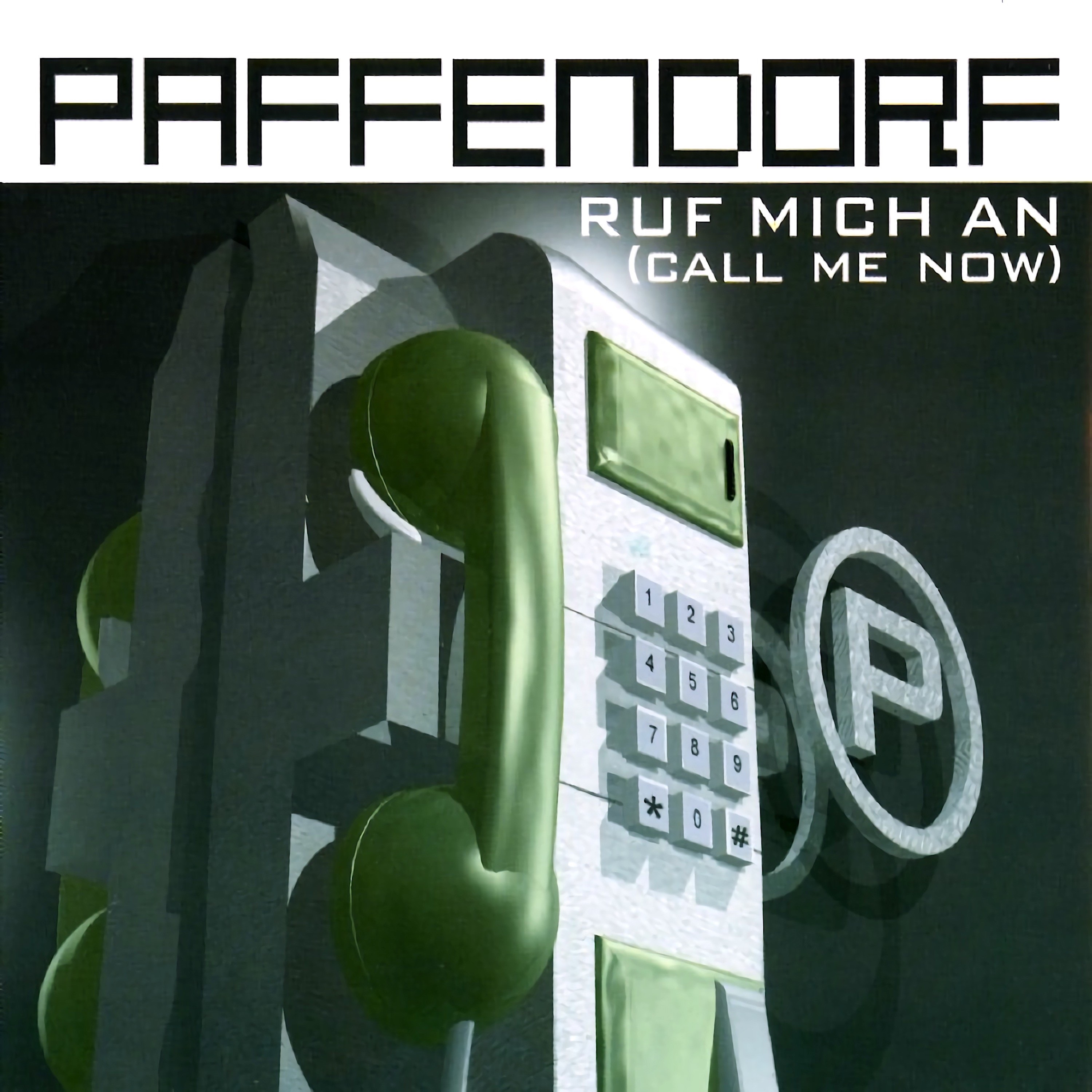 Ruf mich an (Call Me Now) - EP album cover