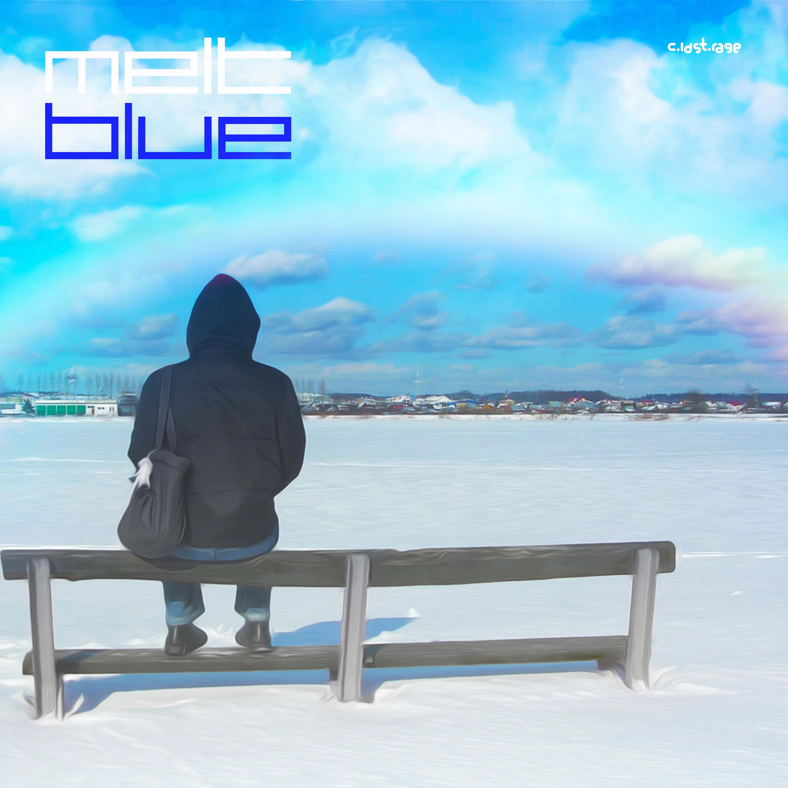 Melt Blue album cover