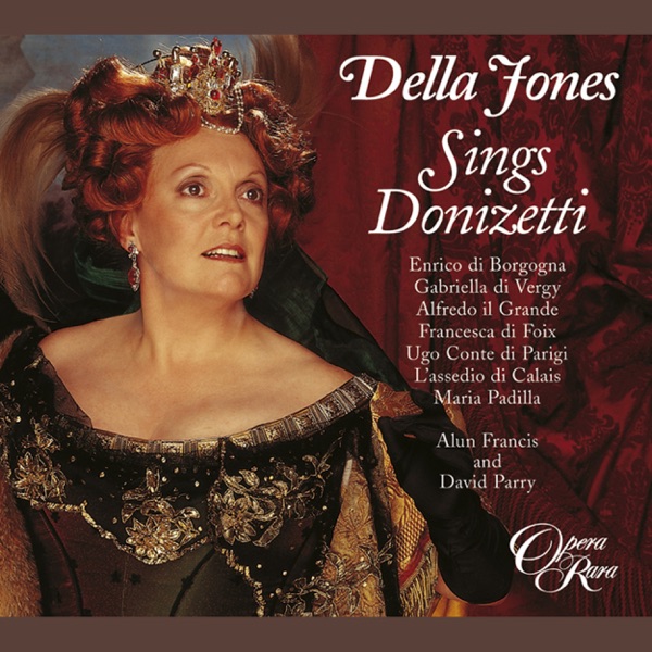 Della Jones Sings Donizetti album cover