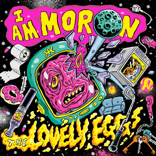 I Am Moron album cover