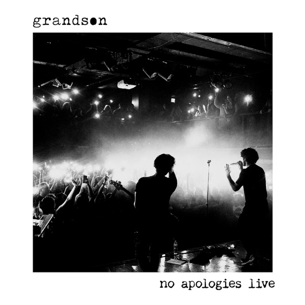no apologies (Live) - EP album cover