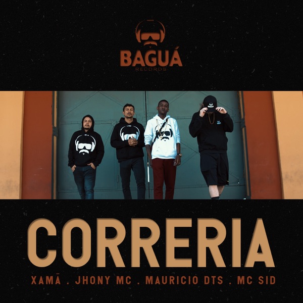 Correria - Single album cover